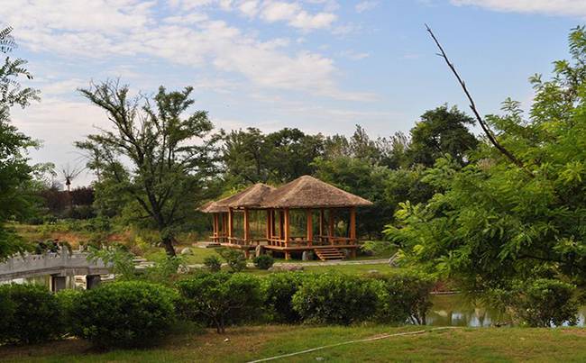 大宋山风景区拓展基地