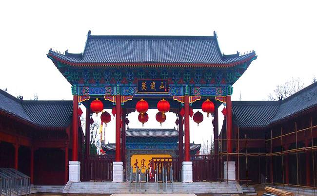 大宋山风景区拓展基地