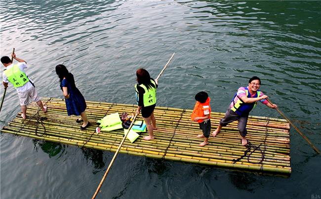 宜昌泗溪生态旅游区拓展基地