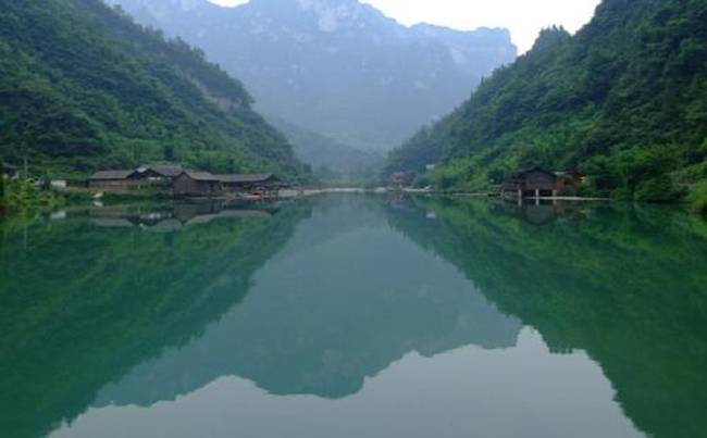 宜昌泗溪生态旅游区拓展基地