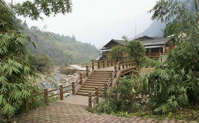 宜昌泗溪生态旅游区拓展基地