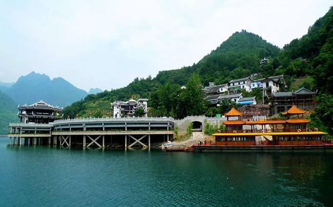 宜昌清江画廊拓展基地