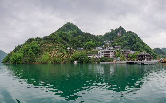 宜昌清江画廊拓展基地