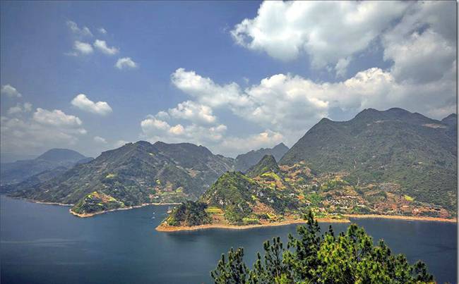 宜昌清江画廊拓展基地