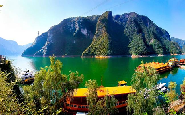 宜昌清江画廊拓展基地