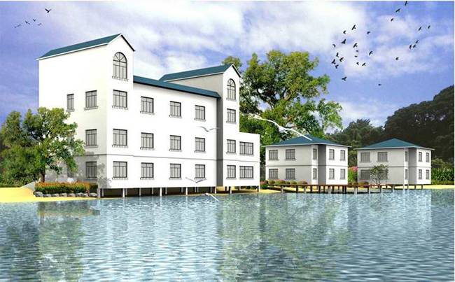 孝感桃园水乡度假村拓展基地