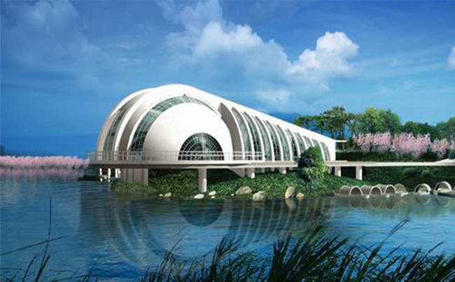 孝感桃园水乡度假村拓展基地