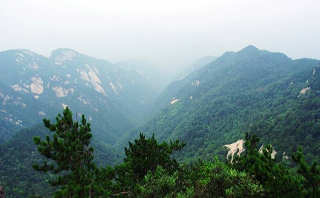 孝感双峰山拓展基地