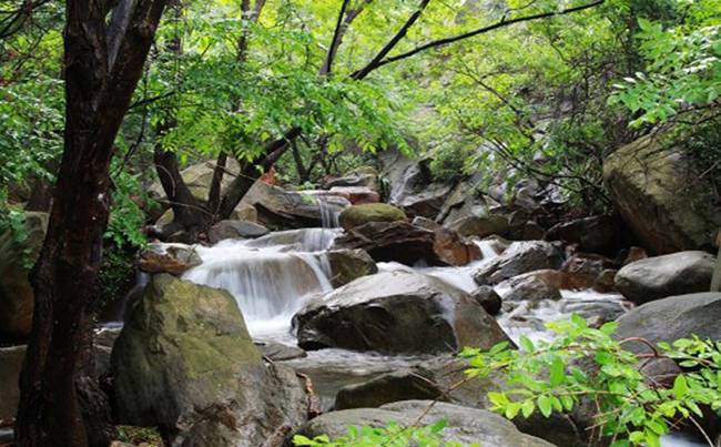 孝感双峰山拓展基地