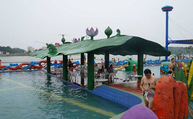 孝感天紫湖度假村拓展基地