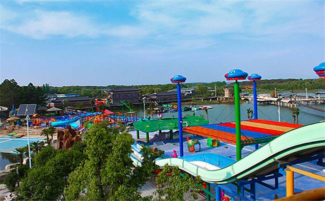 孝感天紫湖度假村拓展基地