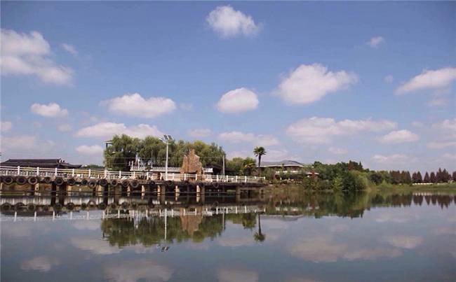 孝感天紫湖度假村拓展基地