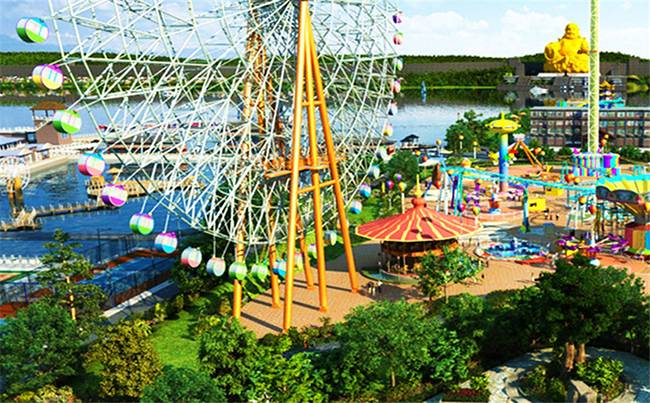 孝感电力度假村拓展基地