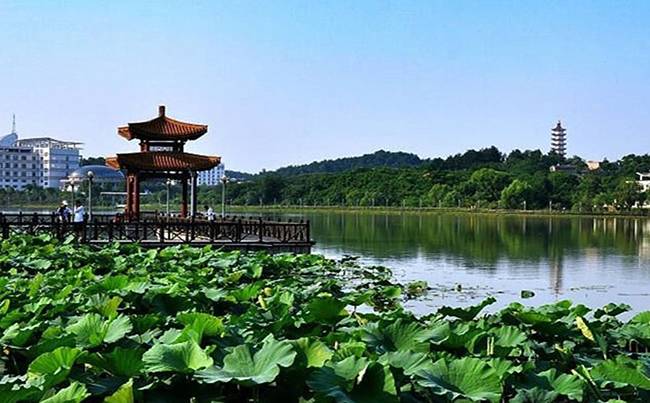 鄂州洋澜湖拓展基地