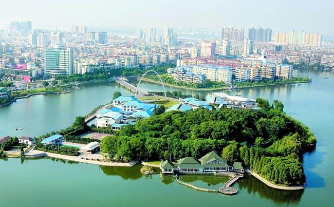 鄂州洋澜湖拓展基地