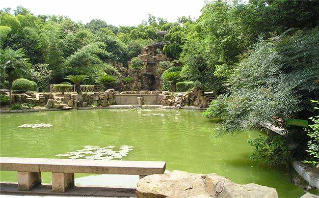 鄂州西山风景区