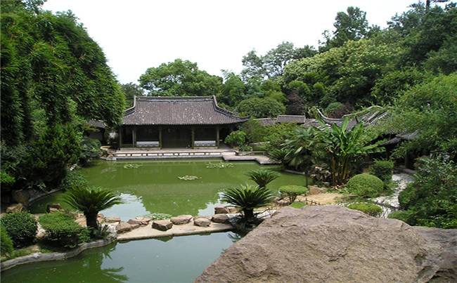鄂州西山风景区