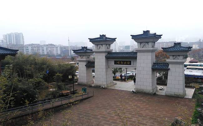 鄂州西山风景区