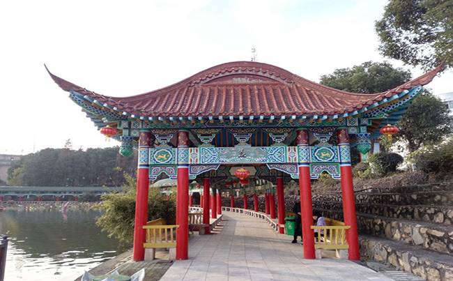 鄂州莲花山景区