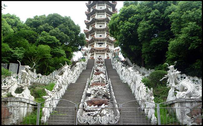 鄂州莲花山景区