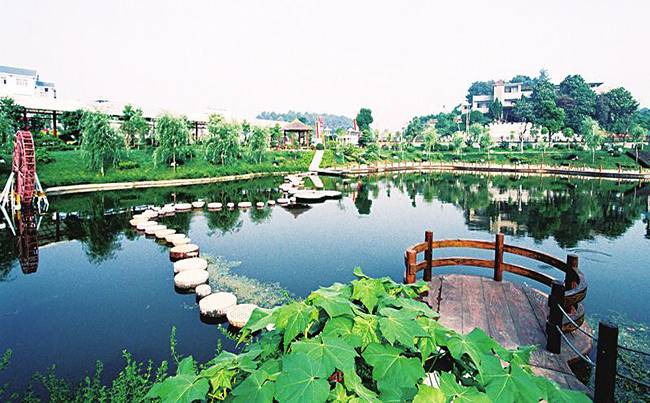 梁子湖生态旅游度假区