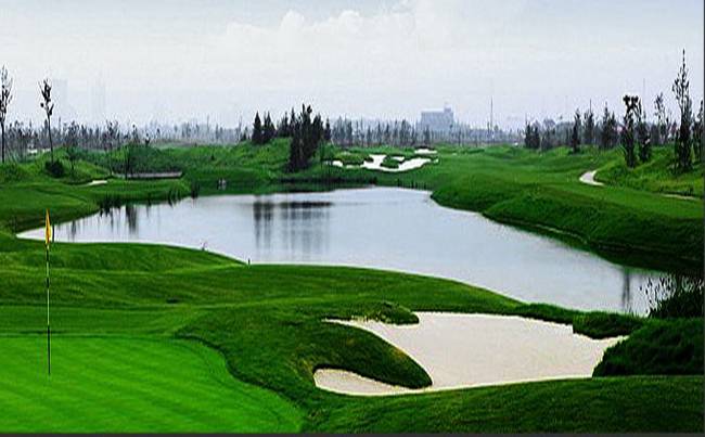 鄂州红莲湖高尔夫度假村
