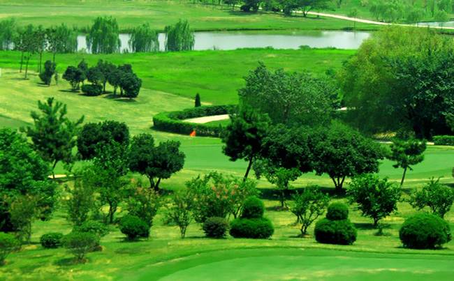 鄂州红莲湖高尔夫度假村