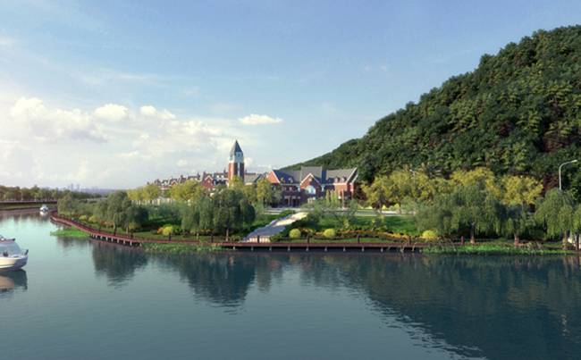 咸宁三江温泉度假区