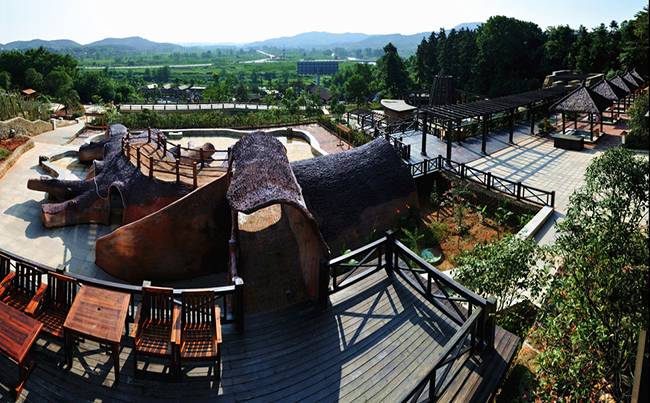 咸宁三江温泉度假区