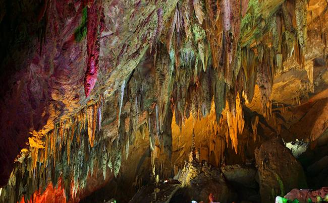 通山隐水洞地质公园