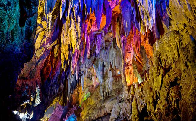 通山隐水洞地质公园