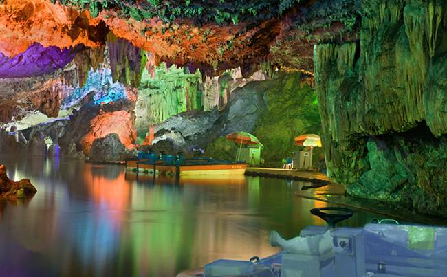 通山隐水洞地质公园