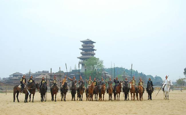 咸宁赤壁古战场