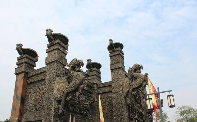 咸宁赤壁古战场