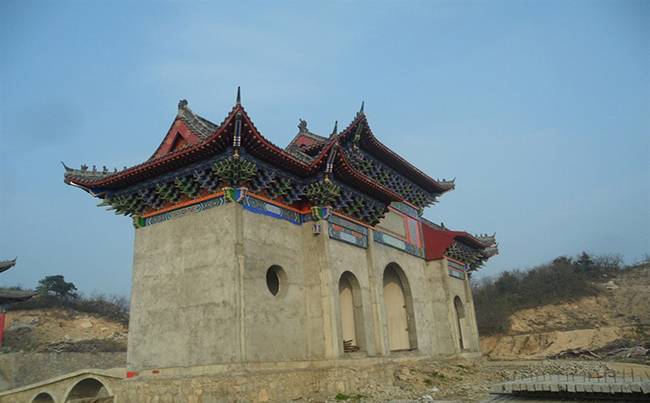 随州广水市康贸山庄拓展基地