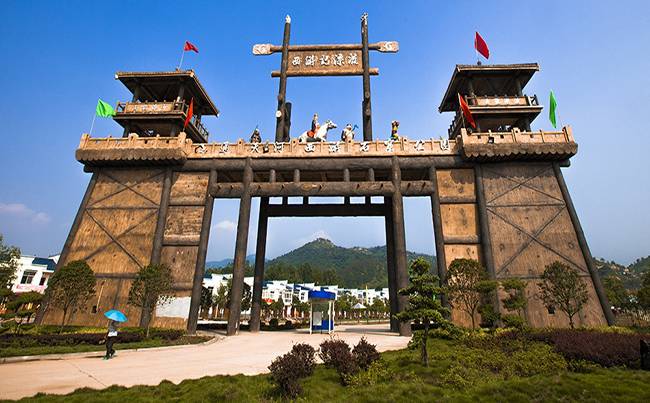 随州西游记漂流拓展基地