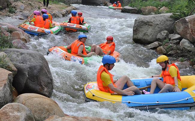 随州西游记漂流拓展基地