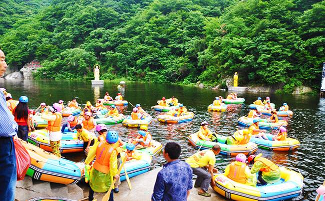 随州西游记漂流拓展基地