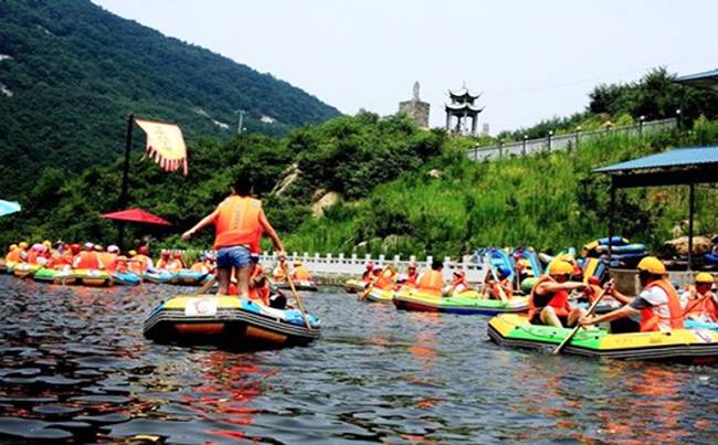 随州西游记漂流拓展基地