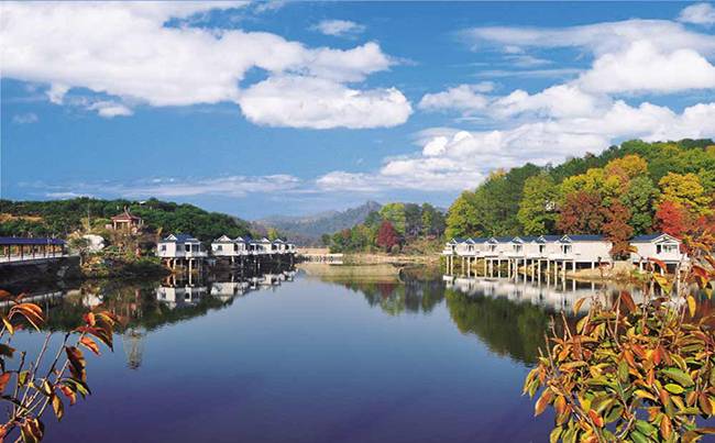 随州桃源湖度假村