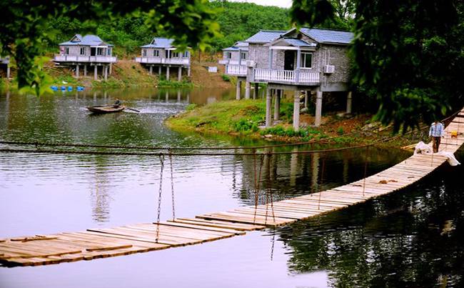 随州桃源湖度假村