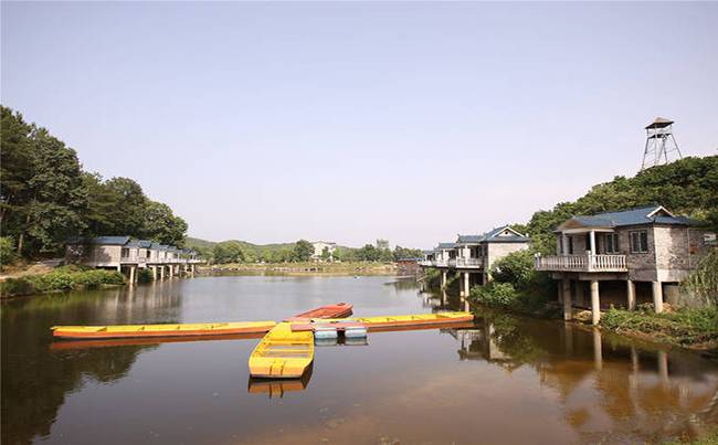 随州桃源湖度假村