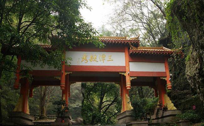 随州广水高桂三潭风景区拓展基地