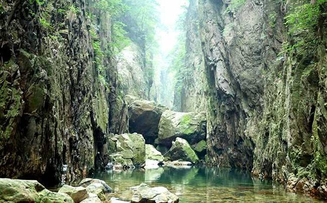 随州广水高桂三潭风景区拓展基地