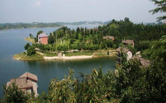 随州大洪山林泉生态园