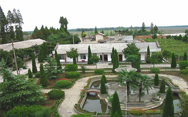 潜江田关水利休闲度假区