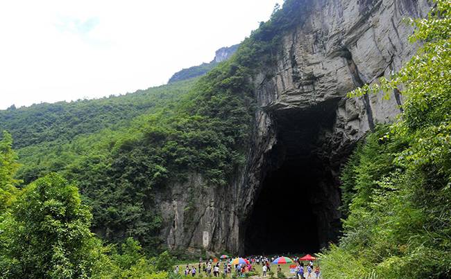 恩施腾龙洞拓展基地