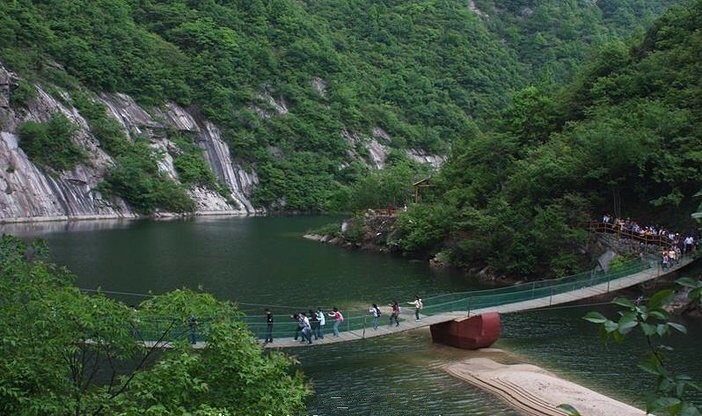 【国庆活动】轻松玩转大别山——彩虹瀑布 大别山石窟