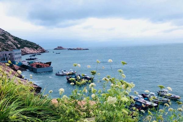 7.10-7.12 东极岛。