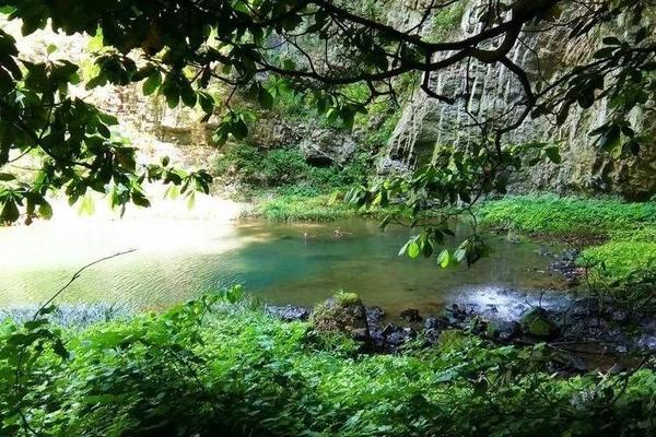【清凉夏日】8.21 探秘菖蒲谷，五瀑连穿，观五瀑飞流，碧潭幽深，翠竹秧岩！